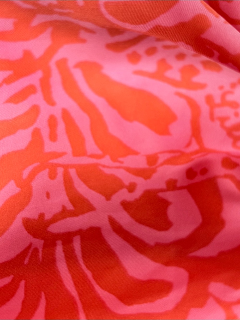 Lilly Pulitzer for Target Coral Pink Ruffle Sundress XL Tropical Resort Dress - Picture 5 of 5